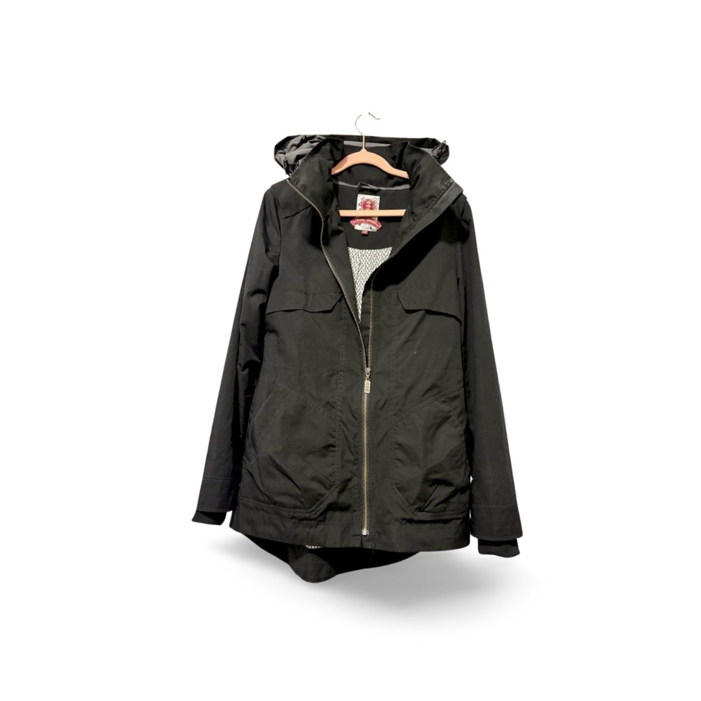 Three Stones Women's Black Rain jacket